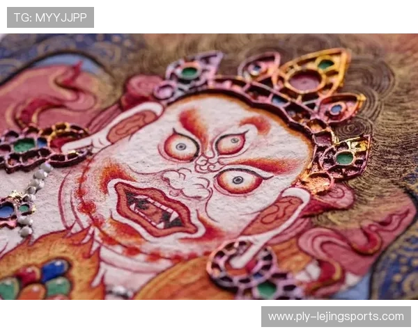 足球明星与唐卡艺术融合创作探索之路径与表现技巧 足球明星与唐卡艺术融合创作探索之路径与表现技巧